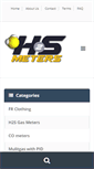 Mobile Screenshot of h2smeters.com
